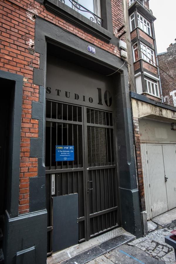 Flandres Appart' Par Nocnoc - Schepers Appartement Rijsel